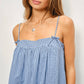 KARA GINGHAM MINI DRESS