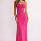 NERIDA TWIST BACK MAXI DRESS