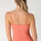 Polka Dot Strap Cami