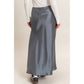Satin Maxi Skirt