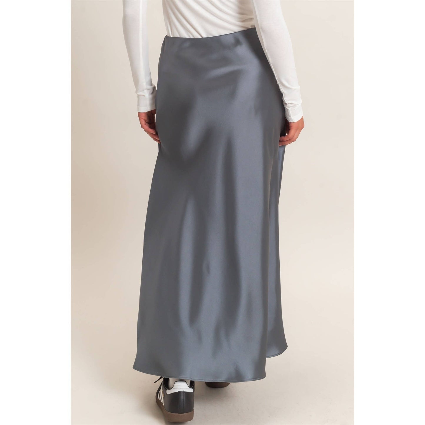 Satin Maxi Skirt