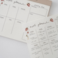 Meal Planner Notepad