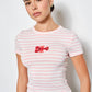 Lobster Beaded Tee