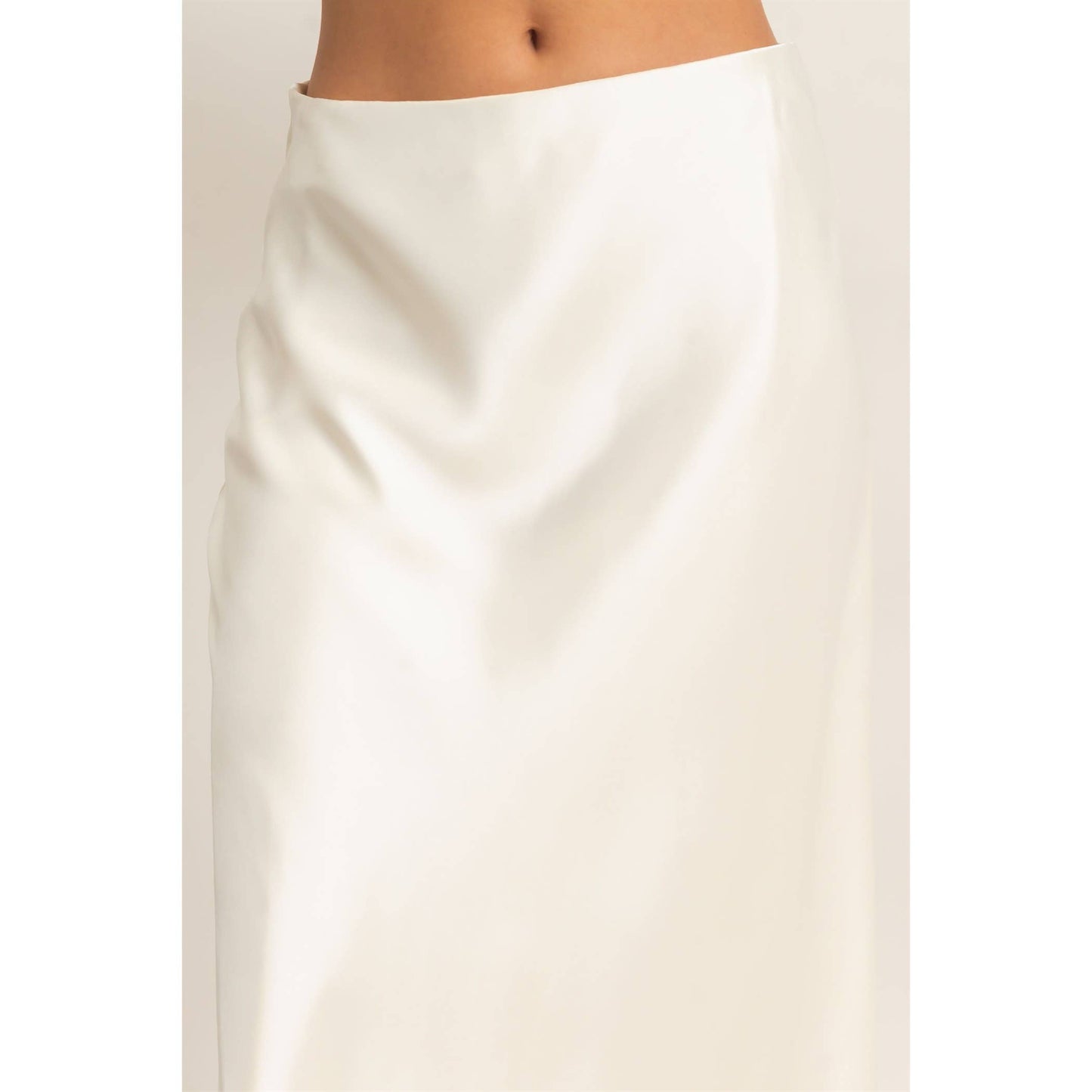 Satin Maxi Skirt