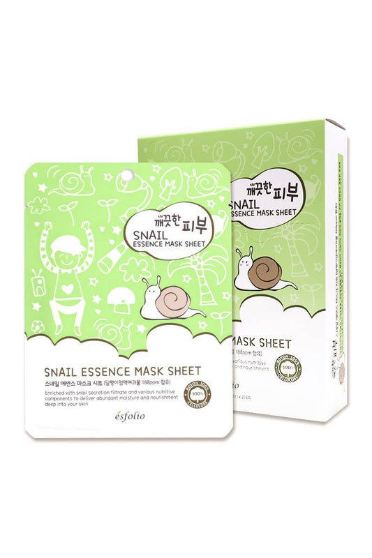 Snail Essence Mask Sheet