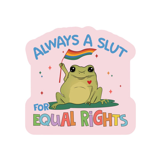 LGBTQ Equal Rights High Quality Vinyl Sticker