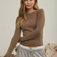 Boatneck Long Sleeve