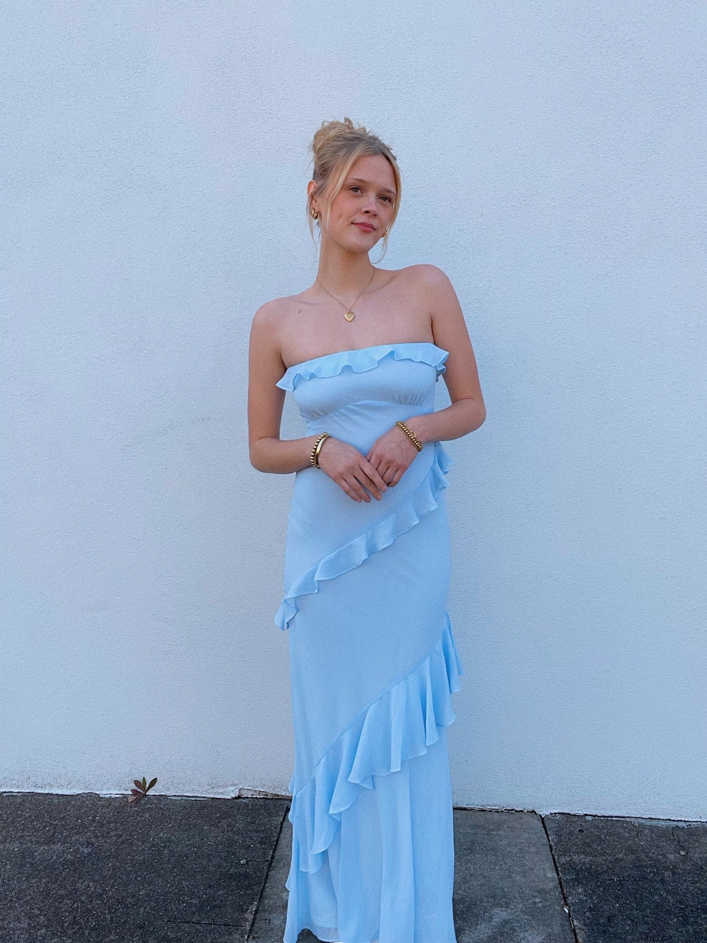 Eleanor Ruffle Dress
