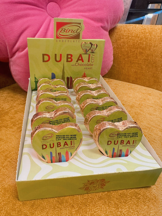 Dubai City Milk Chocolate
