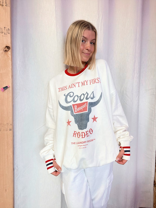 Coors Rodeo Crewneck