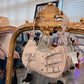 Triple Buckle Purse
