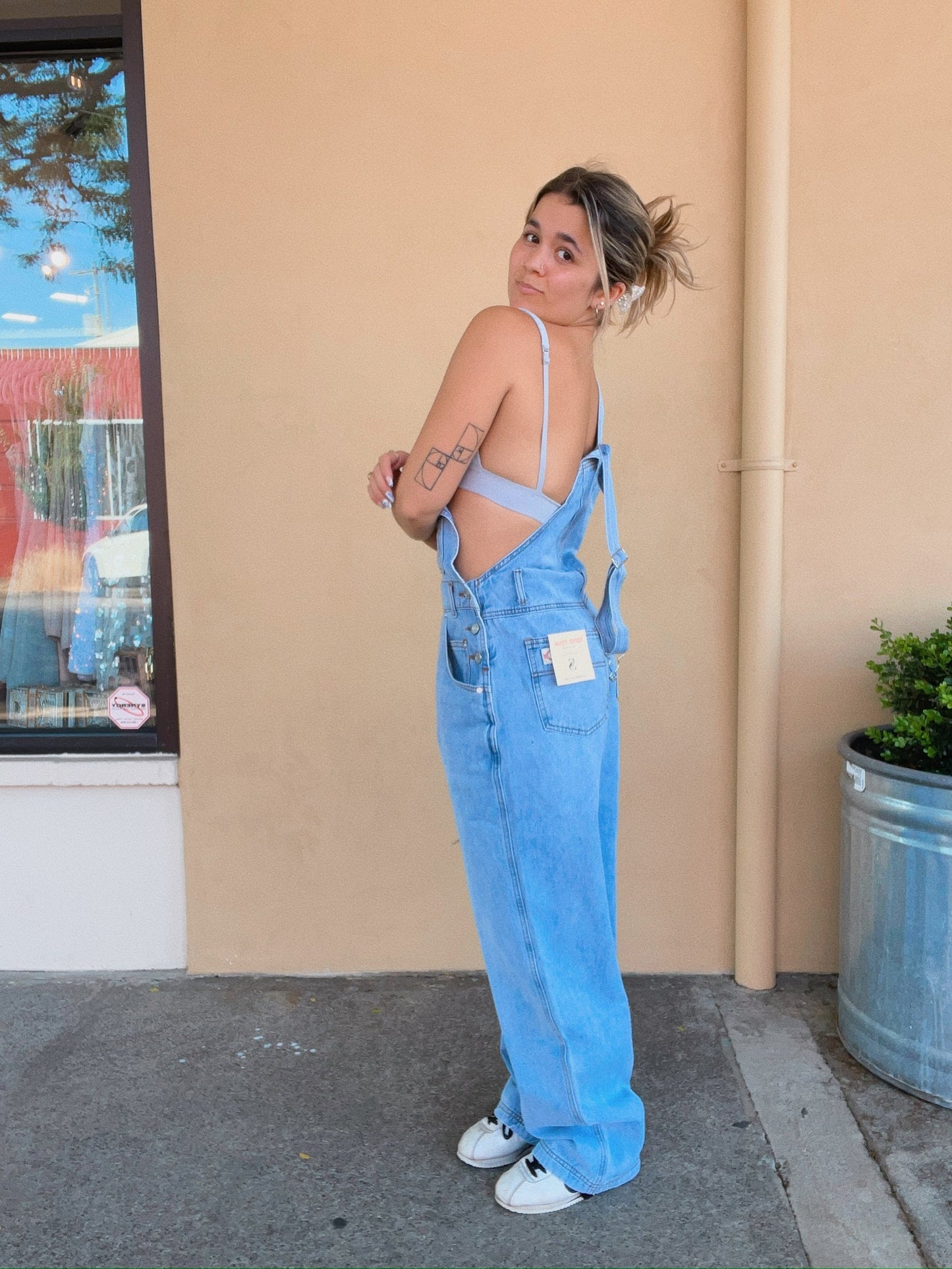 90s Retro Overall - Light