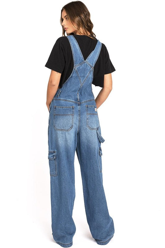 90s Cargo Overall - Medium