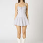 Chambray Mini Dress