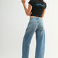 Barrel Jeans-Medium Wash