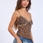 Leopard Cami