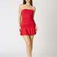 Avery Tube Mini Dress