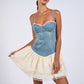 Denim Dreams-Ivory