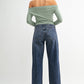 Low Rise Baggy Slouch-Vintage Dark