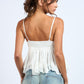 Sweetheart Ruffle Top