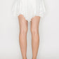 White Lace Skort