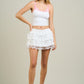 Lace Contrast Cami