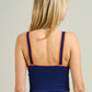Navy V-Neck Tank