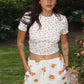 Vacation Peaches Skirt
