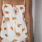 Vacation Peaches Top