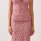 Pink Rose Dress