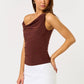 Metal Trim Cowl Top