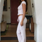 Mila Fold Over Wide Leg Pants