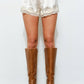 Satin Mini Shorts