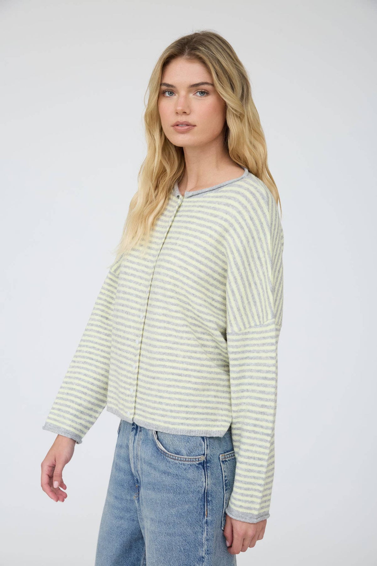 Sadie Striped Cardigan