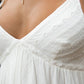 Amber Frayed Hemline Baby Doll Dress