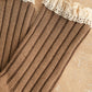 Crochet Trim Lace Socks