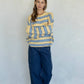 Piper Cardigan - Varsity Stripe