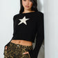Star Knit Top
