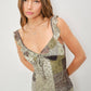 IMANI PAISLEY DRESS