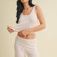 Pointelle Lounge Tank