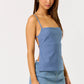 Open Back Square Top