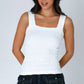 Lace Textured Square Top