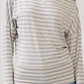 Off The Shoulder Stripe Top