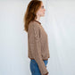 Piper Cardigan - Mini Striped