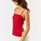 Open Back Square Top