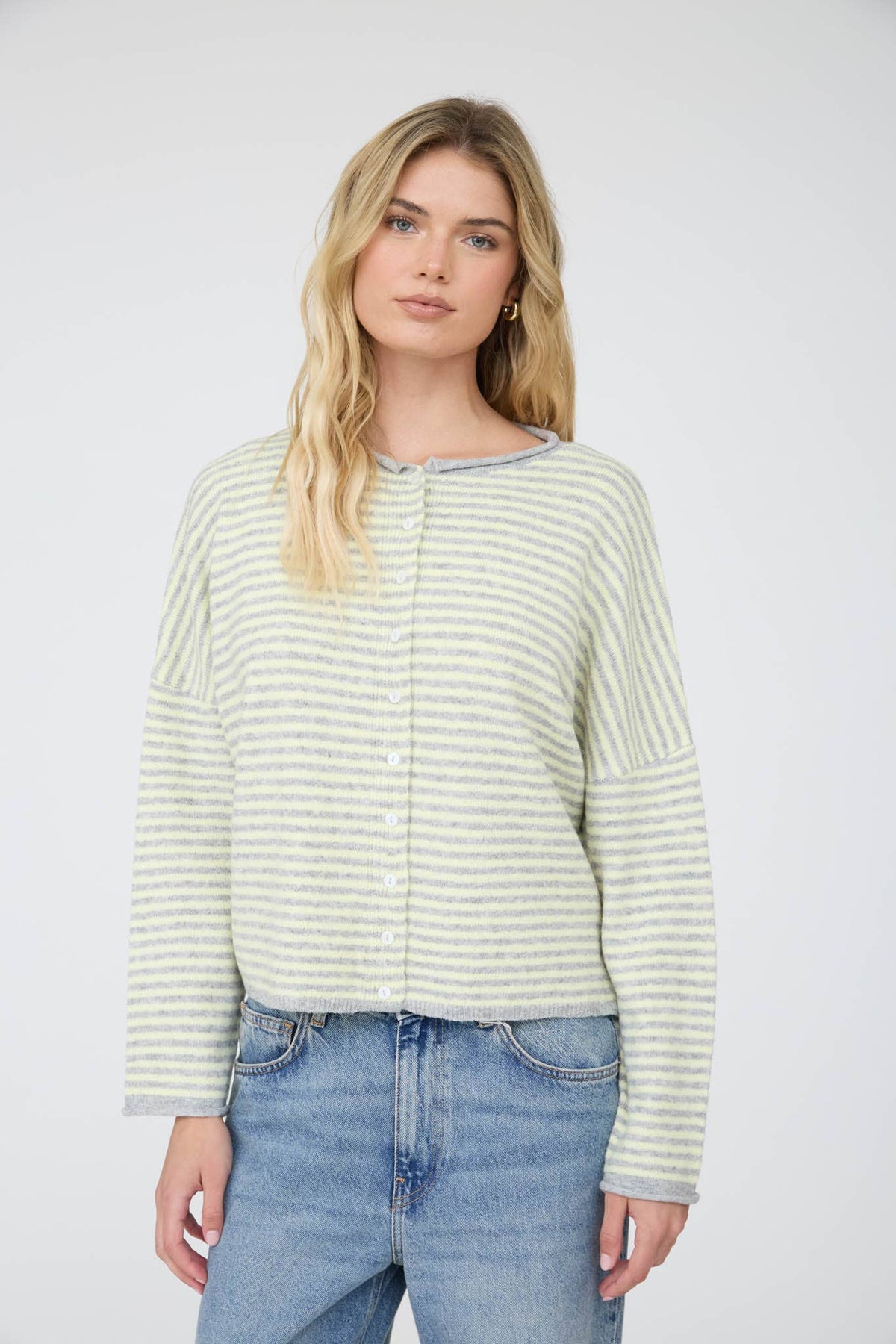 Sadie Striped Cardigan