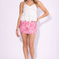 Sequins Mini Skort