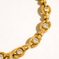 Xenon 18K Gold Non-Tarnish Bracelet