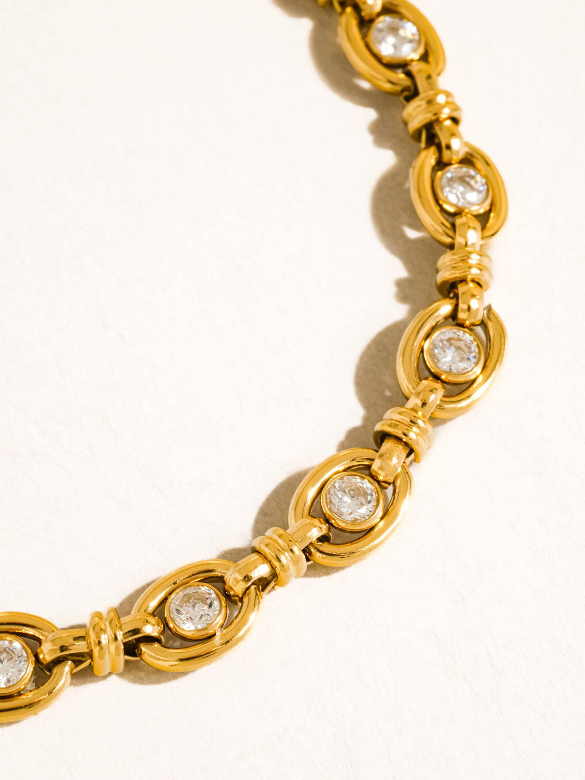 Xenon 18K Gold Non-Tarnish Bracelet