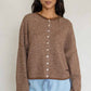 Piper Cardigan - Pin Striped